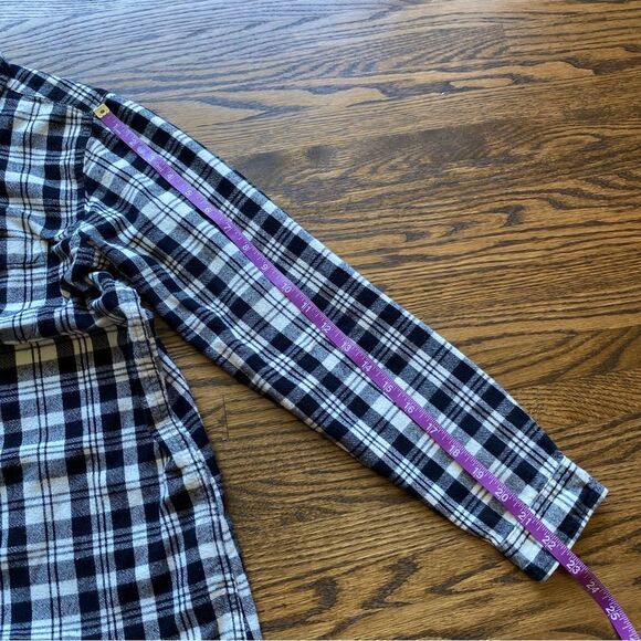 L.L.Bean Mens Relaxed Fit Flannel Plaid Button Down XS Cotton 100% cotton - Picture 11 of 11